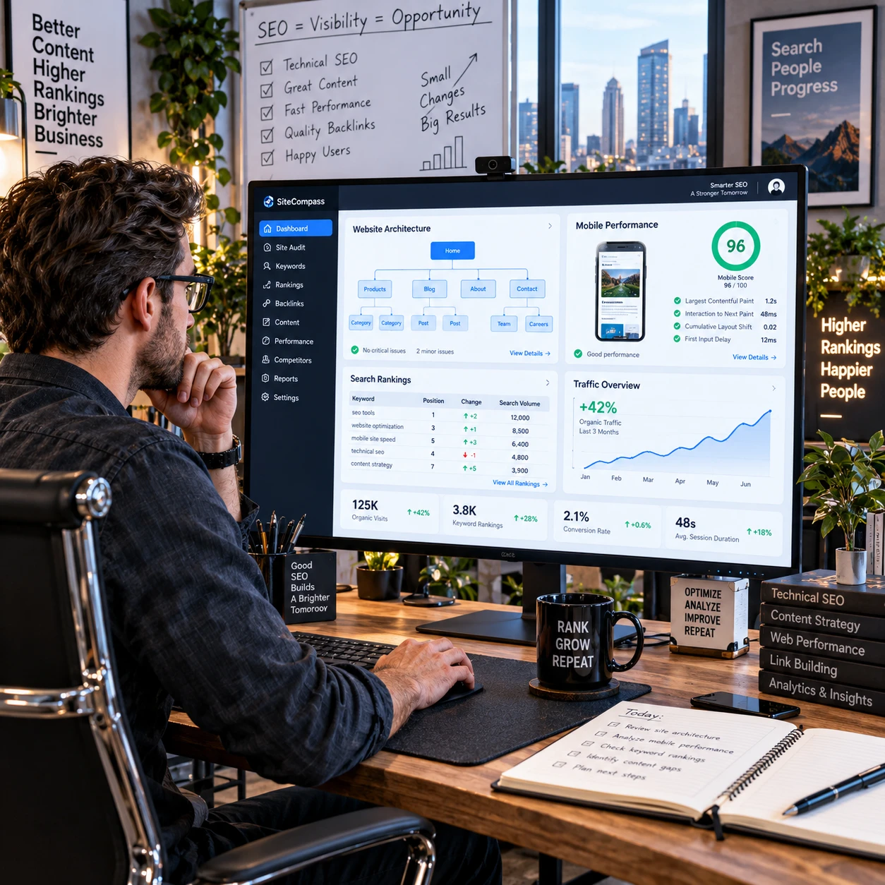 SEO avancé : techniques pour améliorer son classement