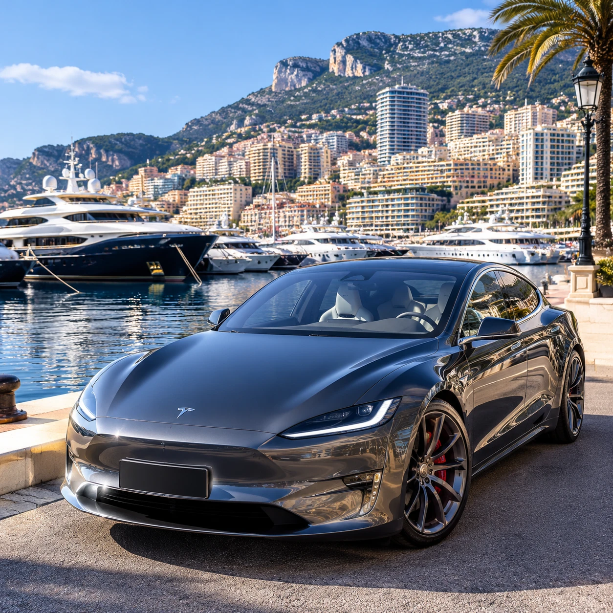 Location de voitures électriques à Monaco en 2026 : le guide pour rouler premium et responsable
