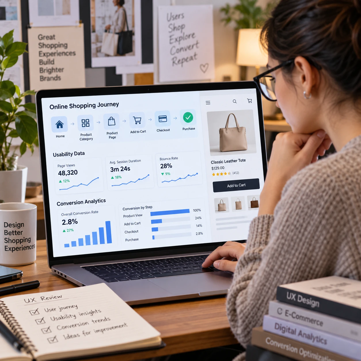 L’impact de l’expérience utilisateur (UX) sur la conversion d’un site web
